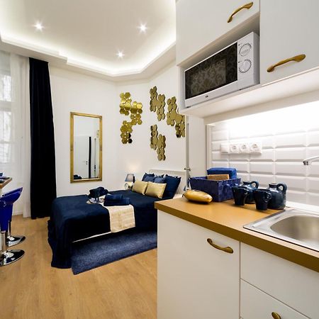 K4 Studio Apartments บูดาเปสต์ ภายนอก รูปภาพ
