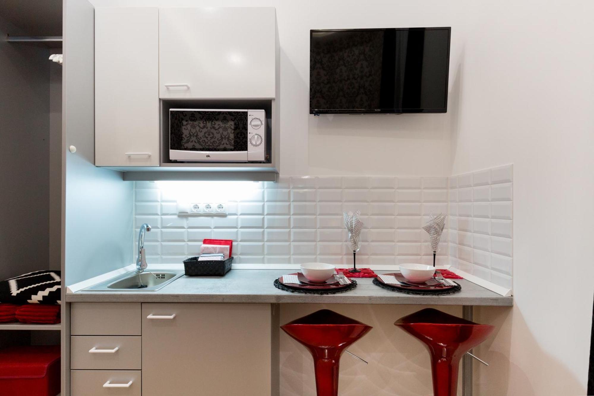K4 Studio Apartments บูดาเปสต์ ภายนอก รูปภาพ