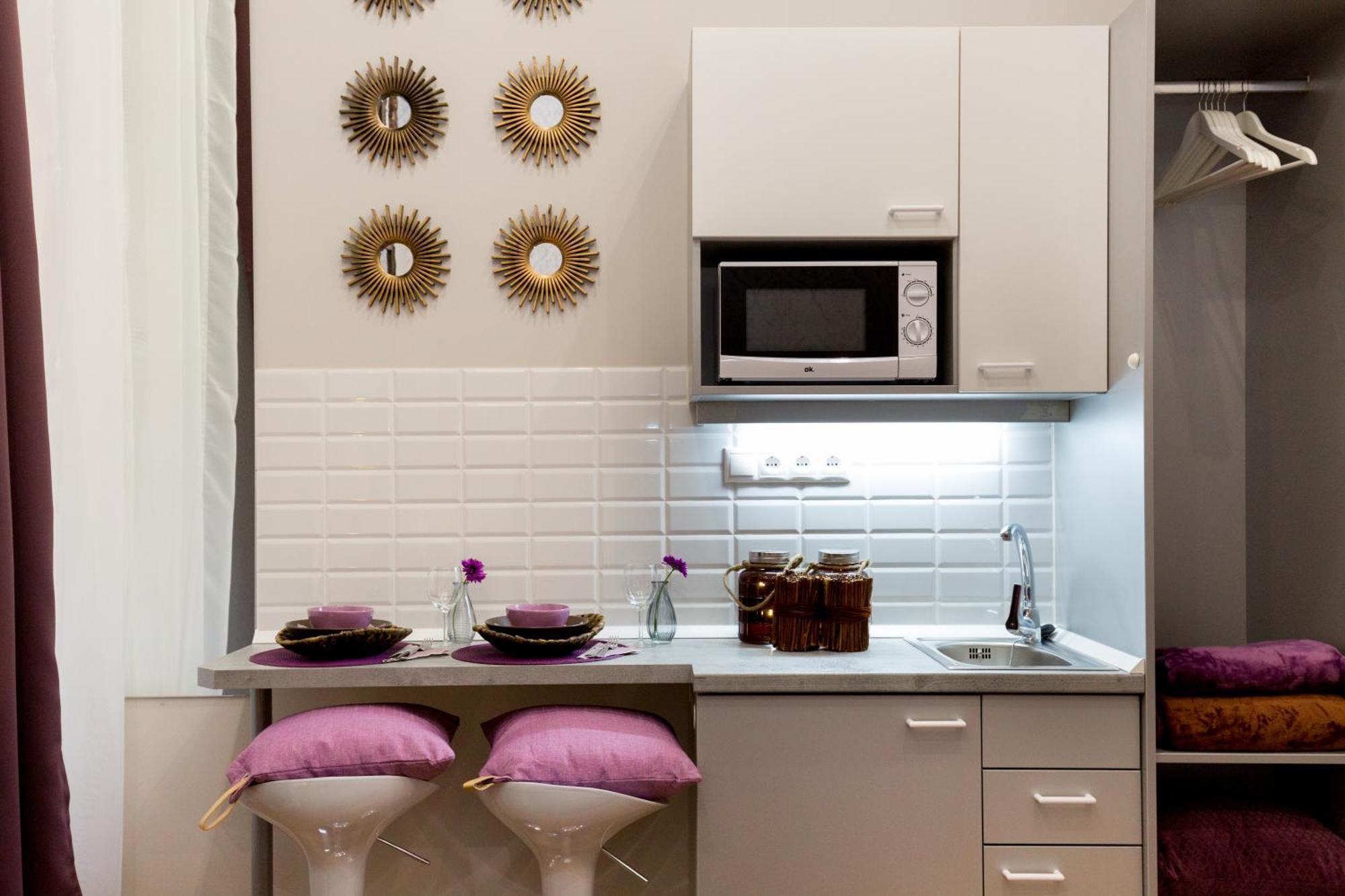 K4 Studio Apartments บูดาเปสต์ ภายนอก รูปภาพ