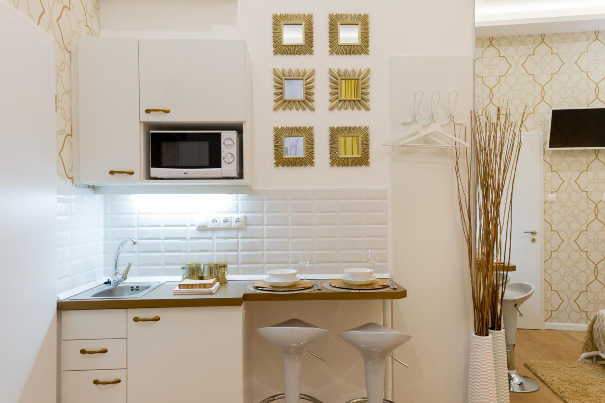 K4 Studio Apartments บูดาเปสต์ ภายนอก รูปภาพ