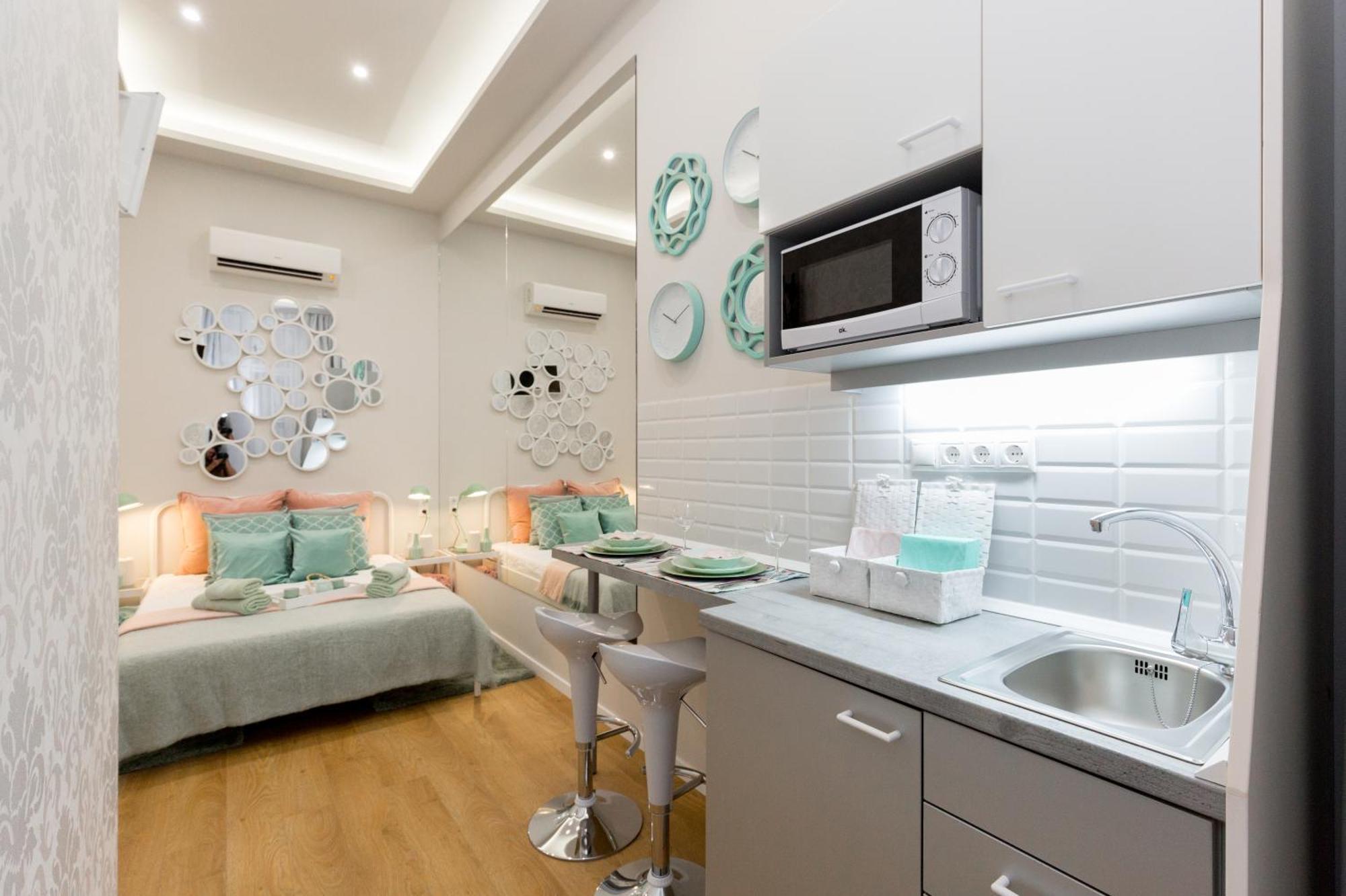 K4 Studio Apartments บูดาเปสต์ ภายนอก รูปภาพ