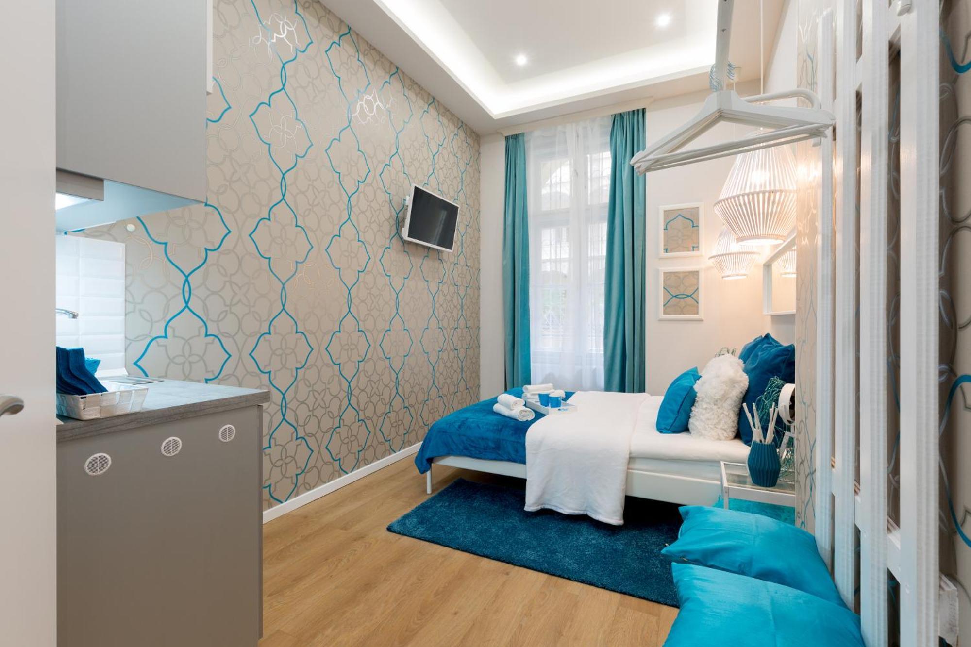 K4 Studio Apartments บูดาเปสต์ ภายนอก รูปภาพ