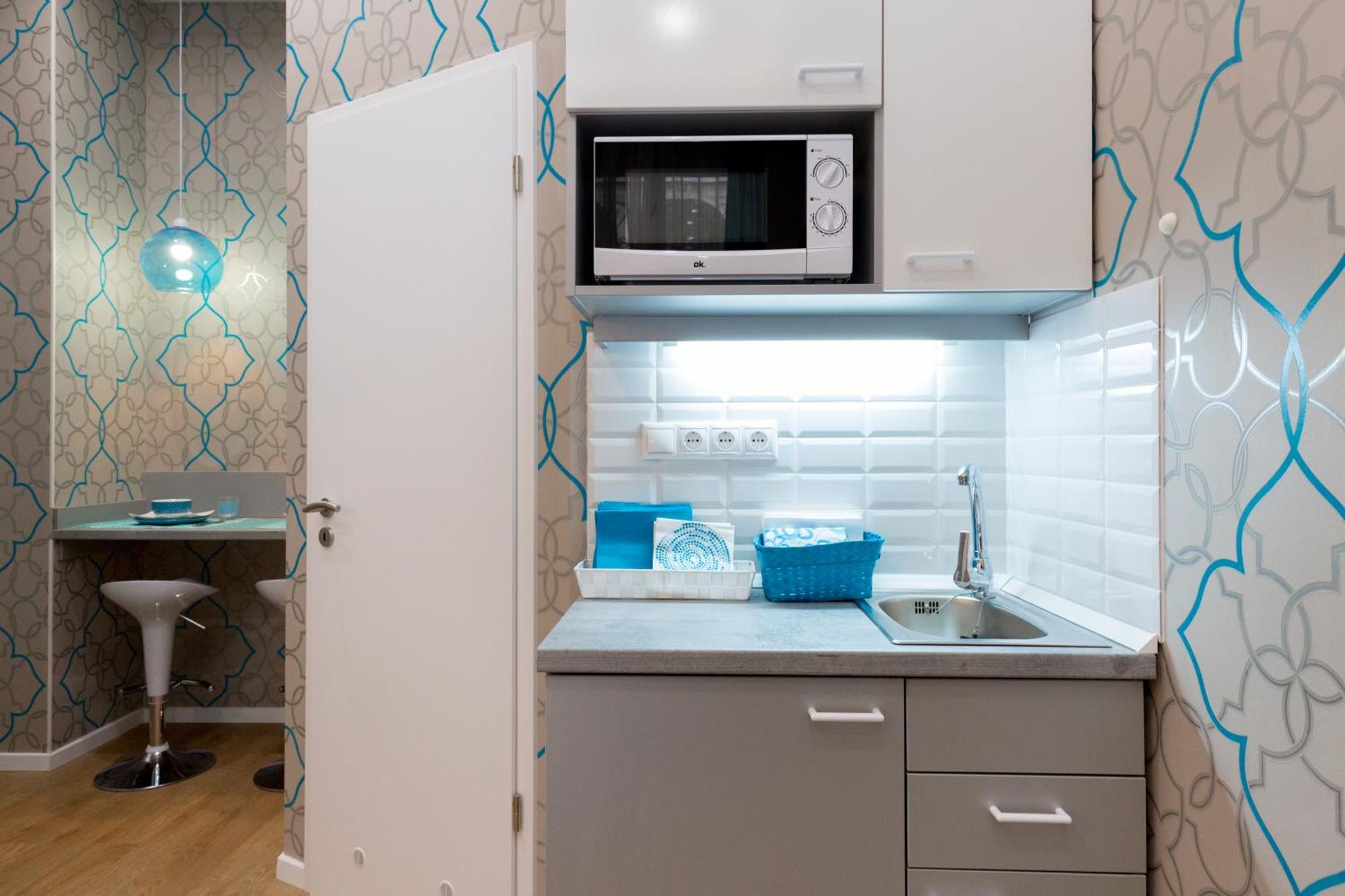 K4 Studio Apartments บูดาเปสต์ ภายนอก รูปภาพ