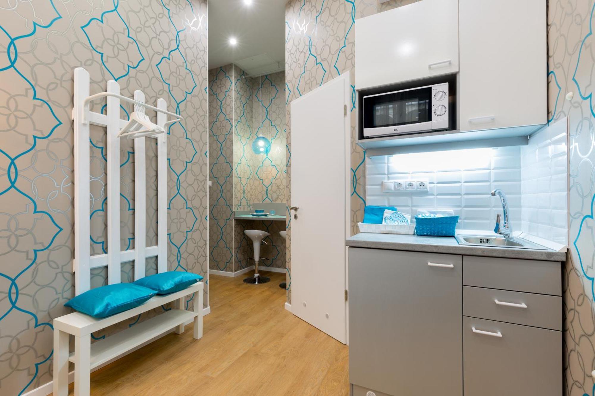 K4 Studio Apartments บูดาเปสต์ ภายนอก รูปภาพ
