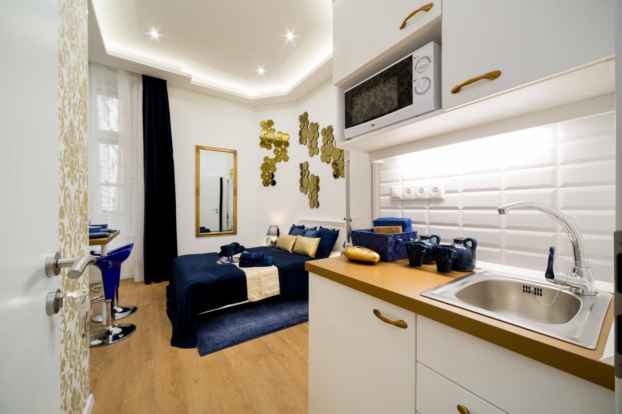 K4 Studio Apartments บูดาเปสต์ ภายนอก รูปภาพ