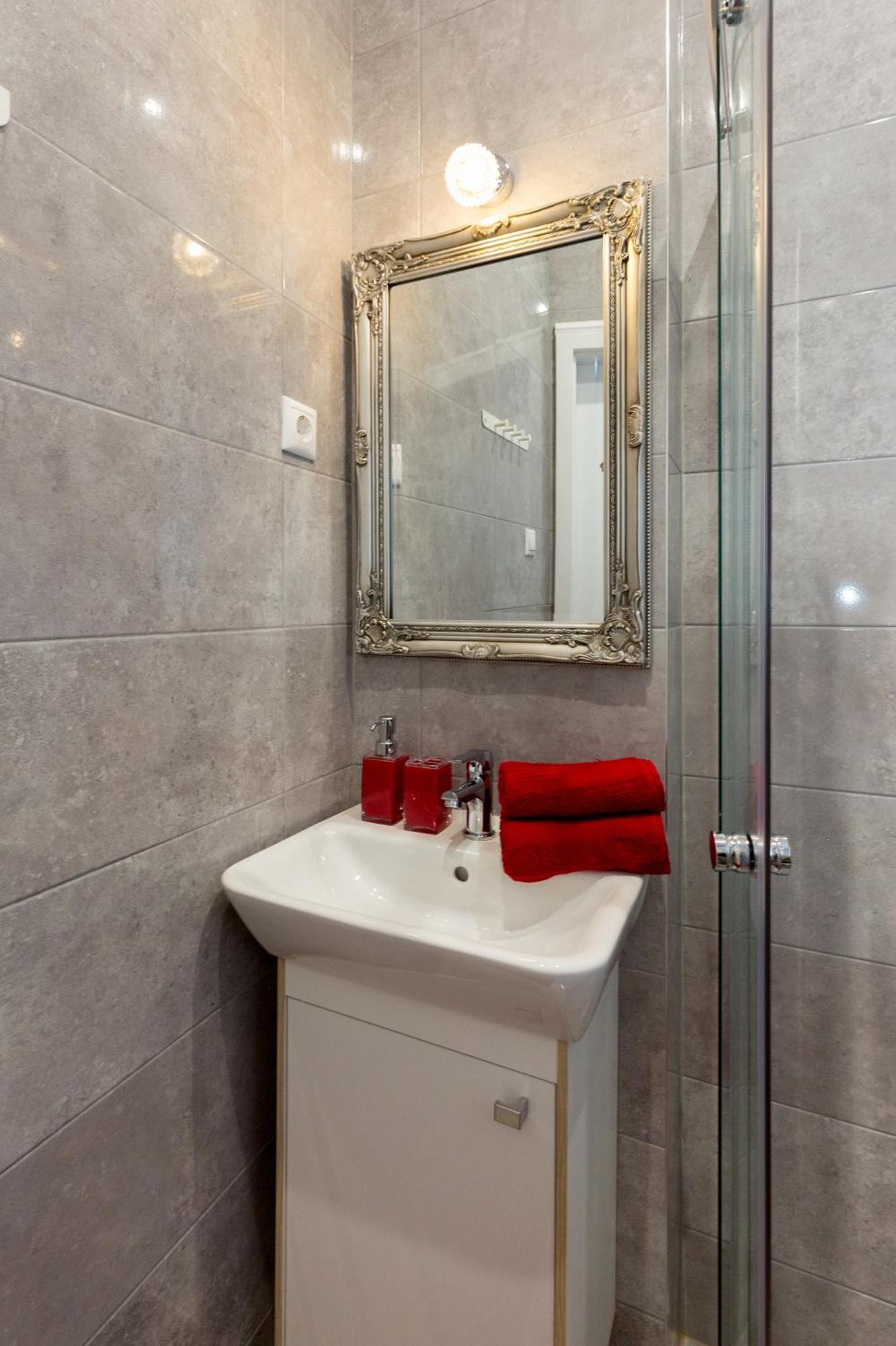 K4 Studio Apartments บูดาเปสต์ ภายนอก รูปภาพ