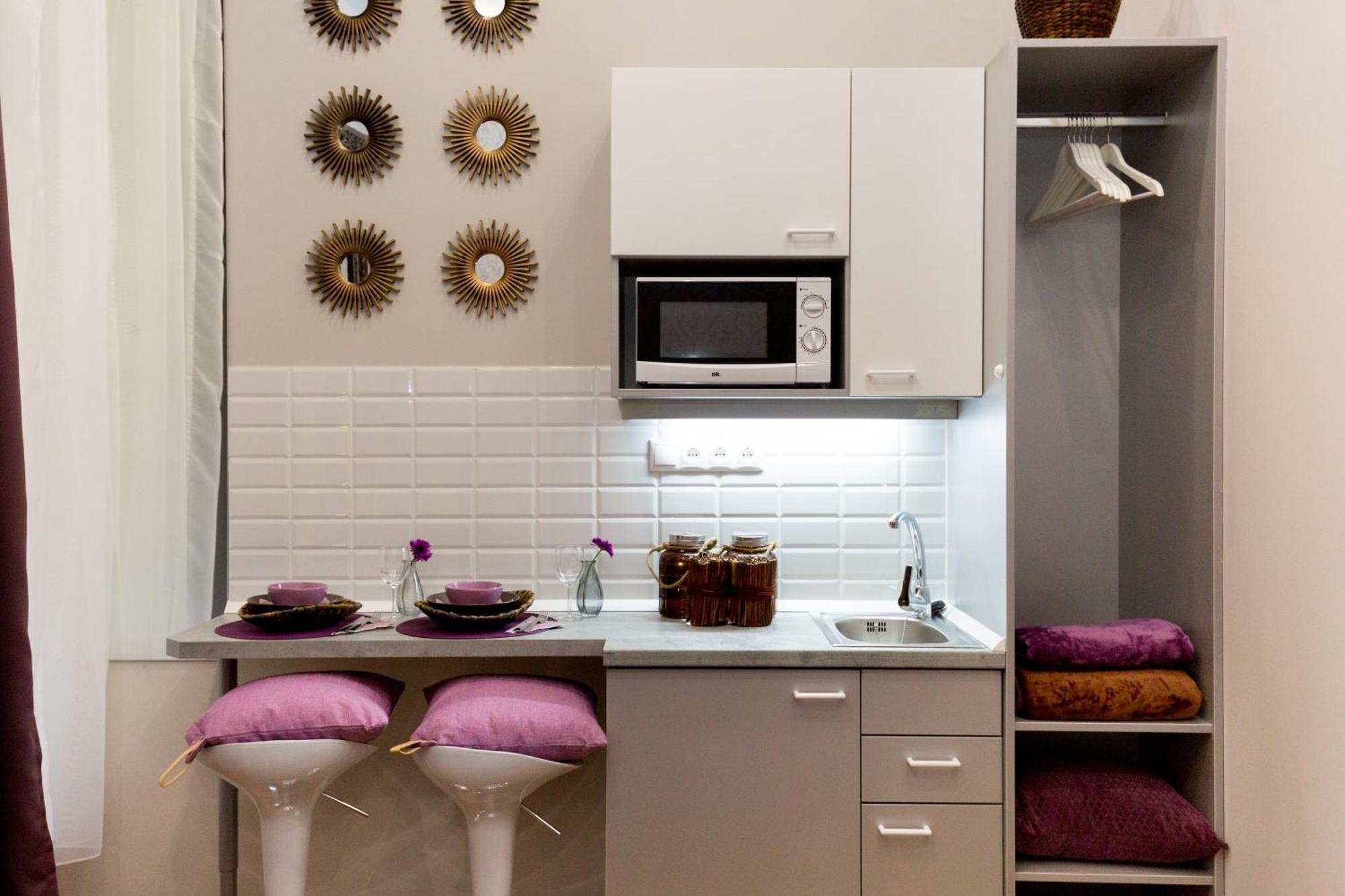 K4 Studio Apartments บูดาเปสต์ ภายนอก รูปภาพ