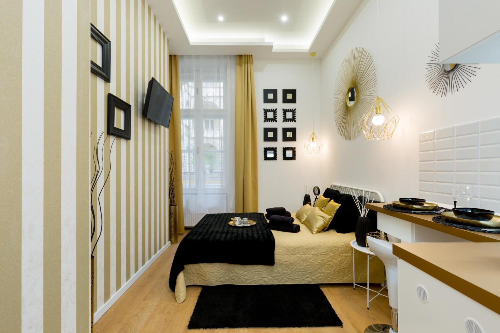 K4 Studio Apartments บูดาเปสต์ ภายนอก รูปภาพ